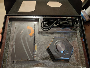 ASUS STRIX RAID DLX 7.1 Soundkarte (1 foto / 2)