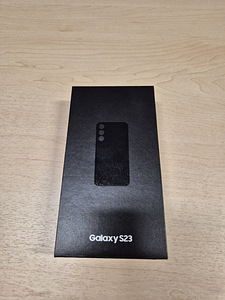 Samsung Galaxy S23 128GB (Phantom Black) (1 foto / 3)