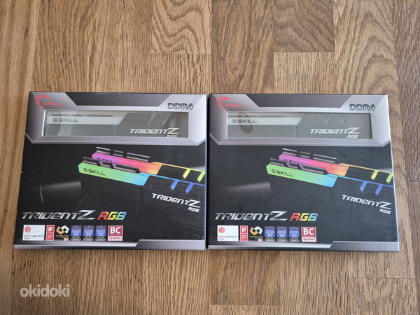 G.Skill Trident Z DDR4 U-DIMM
