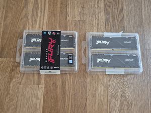 Kingston Fury Beast RGB DDR4 U-DIMM (2 фото из 5)