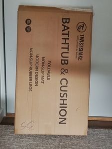 Twistshake kokkupandav beebivann koos vooderdisega (1 foto / 6)