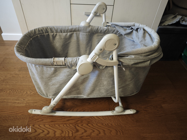 Кроватка-качели KinderKraft Unimo