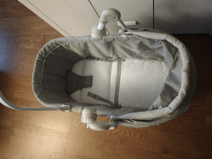 Кроватка-качели KinderKraft Unimo (5 фото из 6)