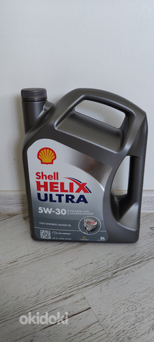 Mootoriõli Shell Helix Ultra 5W-30, 5L (foto #1)