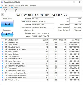 WD Red NAS Hard Drive - 4TB, 3.5-Inch WD40EFAX (2 foto / 3)