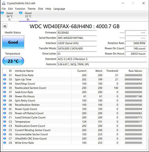 WD Red NAS Hard Drive - 4TB, 3.5-Inch WD40EFAX (3 foto / 3)