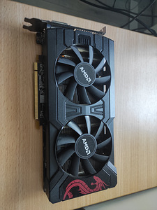 Видеокарта RX 470 4gb