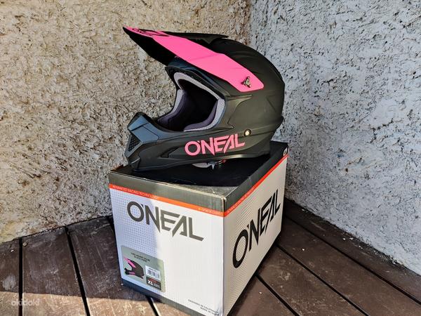Шлем для мотокросса Oneal XL (фото #1)