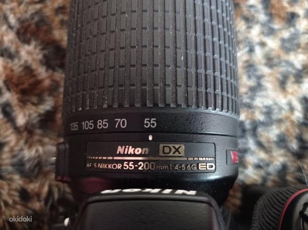 Nikon D3300 AF-P 18-55 VR КОМПЛЕКТ (фото #4)