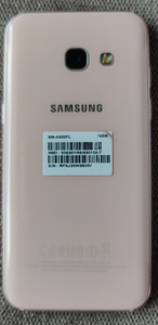 SAMSUNG GALAXY A3 ROOSA TELEFON (4 foto / 4)