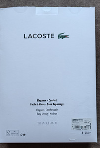 Uus Lacoste tekikott langlet 150*210cm (2 foto / 3)