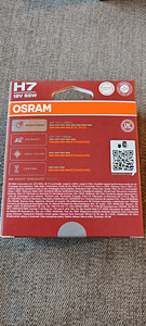 OSRAM H7 NIGHT BREAKER SILVER PIRNID autolambid (2 foto / 3)