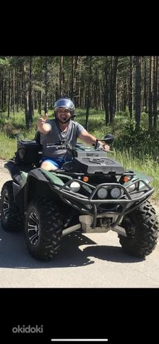 Yamaha Grizzly 700, 2017 tuning Hunt (foto #1)