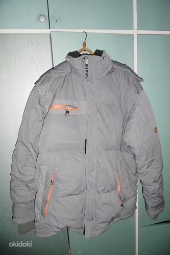 Зимняя куртка с капюшоном Sela Men, размер L (фото #1)