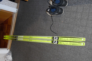 Suusad Splitkein by Fischer combi sport 182cm (3 foto / 4)