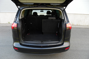 M/V Opel Zafira 7 kohta LPG gaasiseade, väga ökonoomne (9 foto / 9)