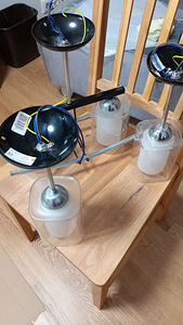 Lampide komplekt laelamp seinalamp (2 foto / 3)