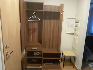 Esikukapp riidekapp (2 foto / 2)