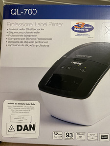 Brother etiketiprinter P-TOUCH QL-700 (5 фото из 7)