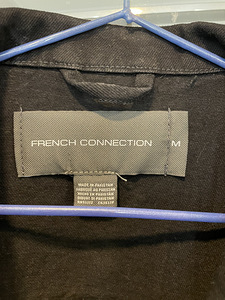 Teksajakk FRENCH CONNECTION UUS! (2 foto / 2)