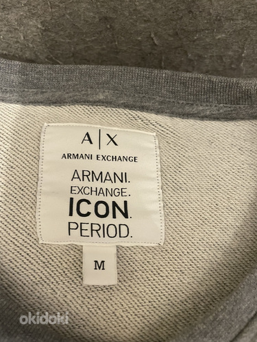 Sweatshirt Armani Exchange (foto #2)