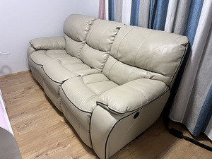 Diivan ja tugitool recliner (6 foto / 10)