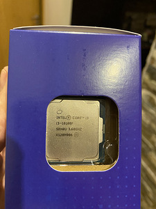 Protsessor I3 10100F lga1200 (2 foto / 3)