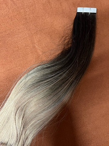Наращивание волос Remy Human Hair Balayage (# 2/18/60) (2 фото из 3)
