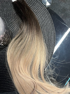 Наращивание волос Remy Human Hair Balayage (# 2/18/60) (3 фото из 3)