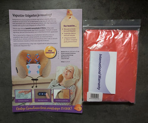 Kaelalüli massaazipadi U-shiatsu (2 foto / 2)