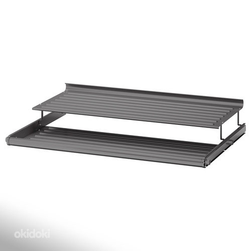 IKEA KOMPLEMENT väljatõmmatav jalatsiriiul 100x58 cm