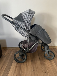 Bebetto Bresso 3 in 1 коляска/прогулочный блок/автолюлька (6 фото из 10)