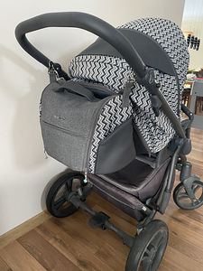 Bebetto Bresso 3 in 1 коляска/прогулочный блок/автолюлька (7 фото из 10)