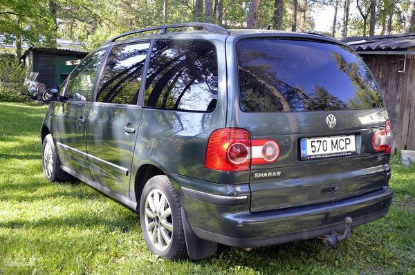 Sõiduauto Volkswagen Sharan (570MPC), 2004.a (üv 2022.a mai) (foto #3)