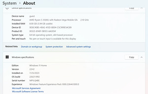 Sülearvuti Lenovo Ideapad S340 (14'' AMD) (9 foto / 9)