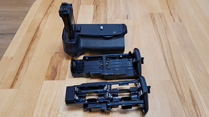 BG-E14 Canon (Neewer) battery girp (4 foto / 5)