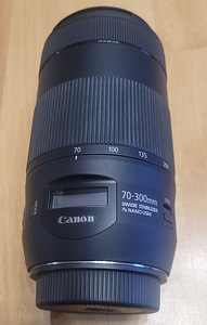Canon EF 70-300mm IS USM II f/4-5.6 (1 foto / 5)