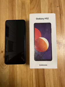 Samsung galaxy M12 черный в отличном состоянии (2 фото из 5)