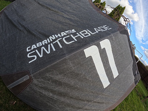 Кайт, кайтсерфинг, кайт, Switchblade 11m, (4 фото из 10)