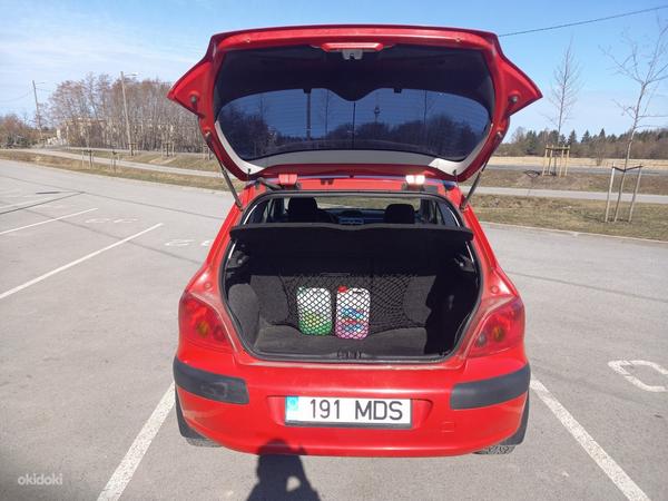 Peugeot 307 автомат 1.6 бензин (фото #5)