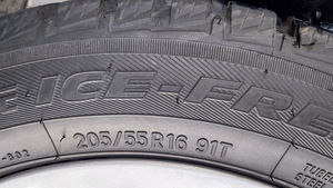 Audi 16'' veljed koos talverehvidega 205/55/R16 (5 foto / 8)