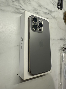 iPhone 15 Pro 256 gb Титан (2 фото из 6)