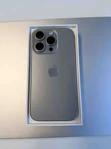 iPhone 15 Pro 256Gb Natural Titanium (2 foto / 7)