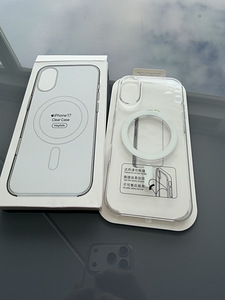 iPhone 17 прозрачный чехол (Magsafe) (1 фото из 2)