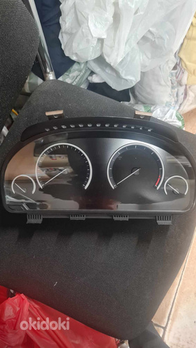 Автомобильная приборная панель BMW F10/F06 (фото #1)