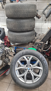 Диски + резина на BMW X5 605 (2 фото из 7)
