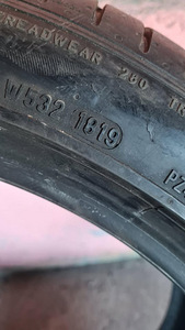 Резина Perreli 245/40 R19 4ТК (3 фото из 4)