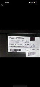 UUS! Meeste Dolce & Gabbana tossud 44,5 (3 foto / 7)