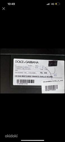 UUS! Meeste Dolce & Gabbana tossud 44,5 (foto #3)