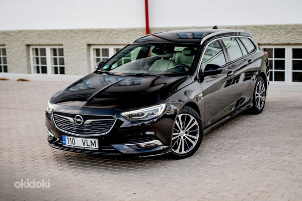 Opel Insignia | Сравнение комплектаций